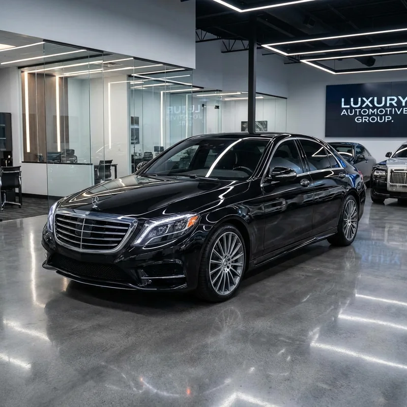 Mercedes S-Class 2021